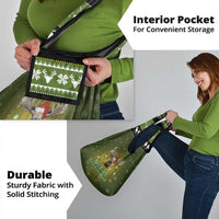 Merry ChristMoose Christmas Grocery Bag Xmas Holiday Patterns - Wonder Print Shop