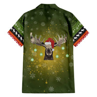 Merry ChristMoose Christmas Hawaiian Shirt Xmas Holiday Patterns - Wonder Print Shop