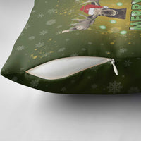 Merry ChristMoose Christmas Pillow Cover Xmas Holiday Patterns - Wonder Print Shop