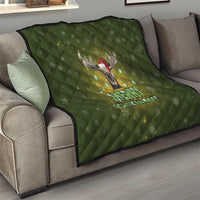 Merry ChristMoose Christmas Quilt Xmas Holiday Patterns - Wonder Print Shop