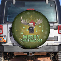 Merry ChristMoose Christmas Spare Tire Cover Xmas Holiday Patterns - Wonder Print Shop