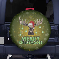 Merry ChristMoose Christmas Spare Tire Cover Xmas Holiday Patterns - Wonder Print Shop