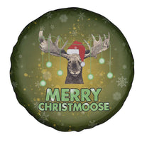 Merry ChristMoose Christmas Spare Tire Cover Xmas Holiday Patterns - Wonder Print Shop