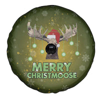 Merry ChristMoose Christmas Spare Tire Cover Xmas Holiday Patterns - Wonder Print Shop