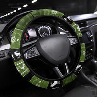 Merry ChristMoose Christmas Steering Wheel Cover Xmas Holiday Patterns - Wonder Print Shop