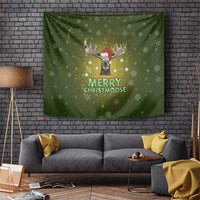 Merry ChristMoose Christmas Tapestry Xmas Holiday Patterns - Wonder Print Shop