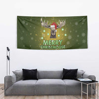 Merry ChristMoose Christmas Tapestry Xmas Holiday Patterns - Wonder Print Shop