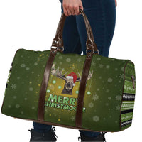 Merry ChristMoose Christmas Travel Bag Xmas Holiday Patterns - Wonder Print Shop