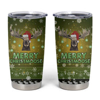 Merry ChristMoose Christmas Tumbler Cup Xmas Holiday Patterns - Wonder Print Shop