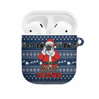 Merry Clickmas Christmas AirPods Case Xmas Holiday Patterns - Wonder Print Shop