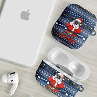 Merry Clickmas Christmas AirPods Case Xmas Holiday Patterns - Wonder Print Shop