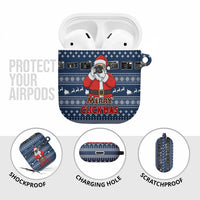 Merry Clickmas Christmas AirPods Case Xmas Holiday Patterns - Wonder Print Shop