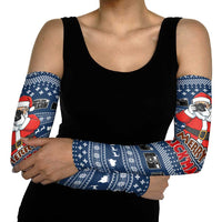Merry Clickmas Christmas Arm Sleeves Xmas Holiday Patterns - Wonder Print Shop