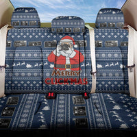 Merry Clickmas Christmas Back Car Seat Cover Xmas Holiday Patterns - Wonder Print Shop