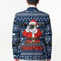 Merry Clickmas Christmas Blazer Xmas Holiday Patterns - Wonder Print Shop