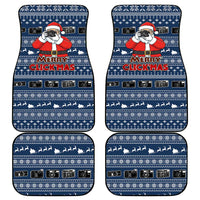 Merry Clickmas Christmas Car Mats Xmas Holiday Patterns - Wonder Print Shop