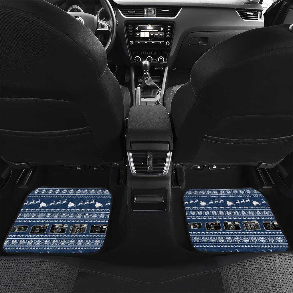 Merry Clickmas Christmas Car Mats Xmas Holiday Patterns - Wonder Print Shop