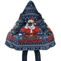 Merry Clickmas Christmas Cloak Xmas Holiday Patterns - Wonder Print Shop