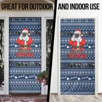 Merry Clickmas Christmas Door Cover Xmas Holiday Patterns - Wonder Print Shop
