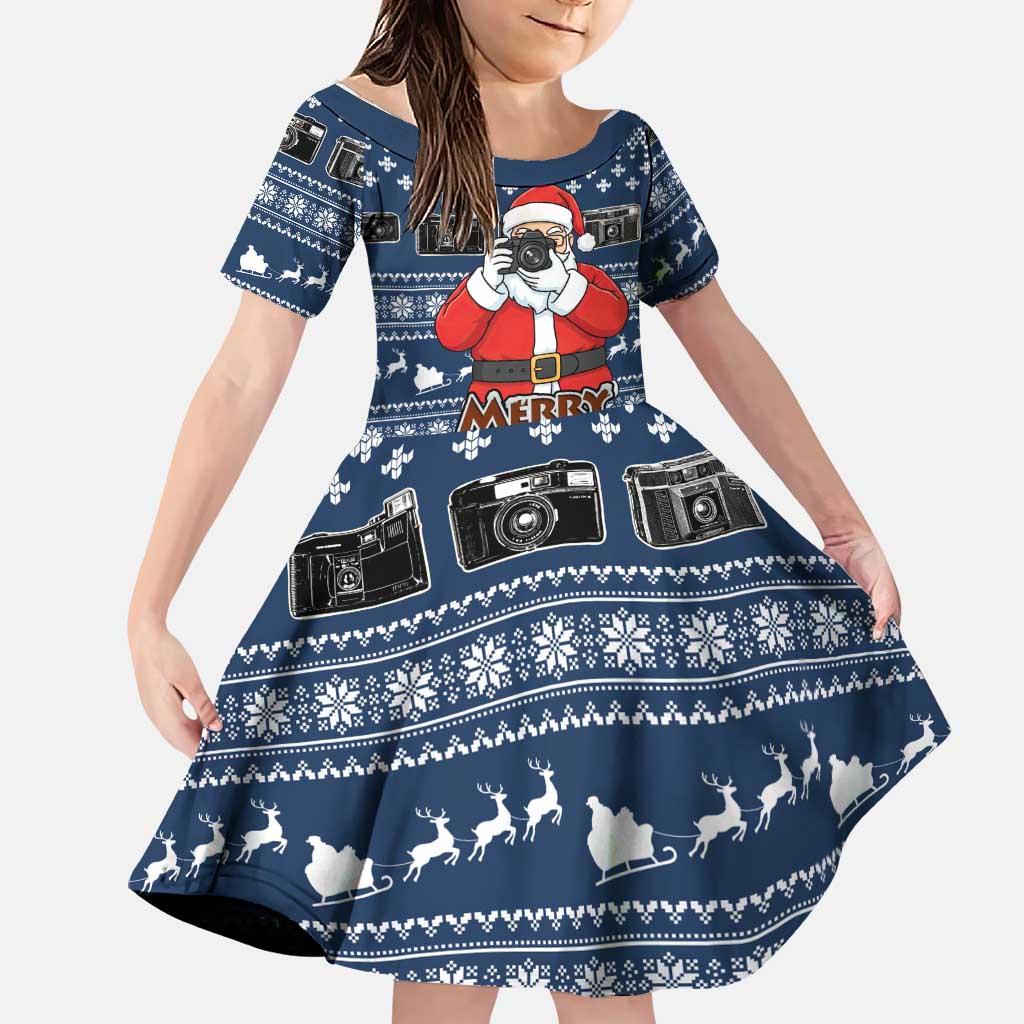 Merry Clickmas Christmas Family Matching Off Shoulder Maxi Dress and Hawaiian Shirt Xmas Holiday Patterns - Wonder Print Shop