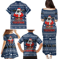 Merry Clickmas Christmas Family Matching Puletasi and Hawaiian Shirt Xmas Holiday Patterns - Wonder Print Shop