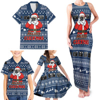 Merry Clickmas Christmas Family Matching Tank Maxi Dress and Hawaiian Shirt Xmas Holiday Patterns - Wonder Print Shop