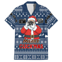 Merry Clickmas Christmas Hawaiian Shirt Xmas Holiday Patterns - Wonder Print Shop