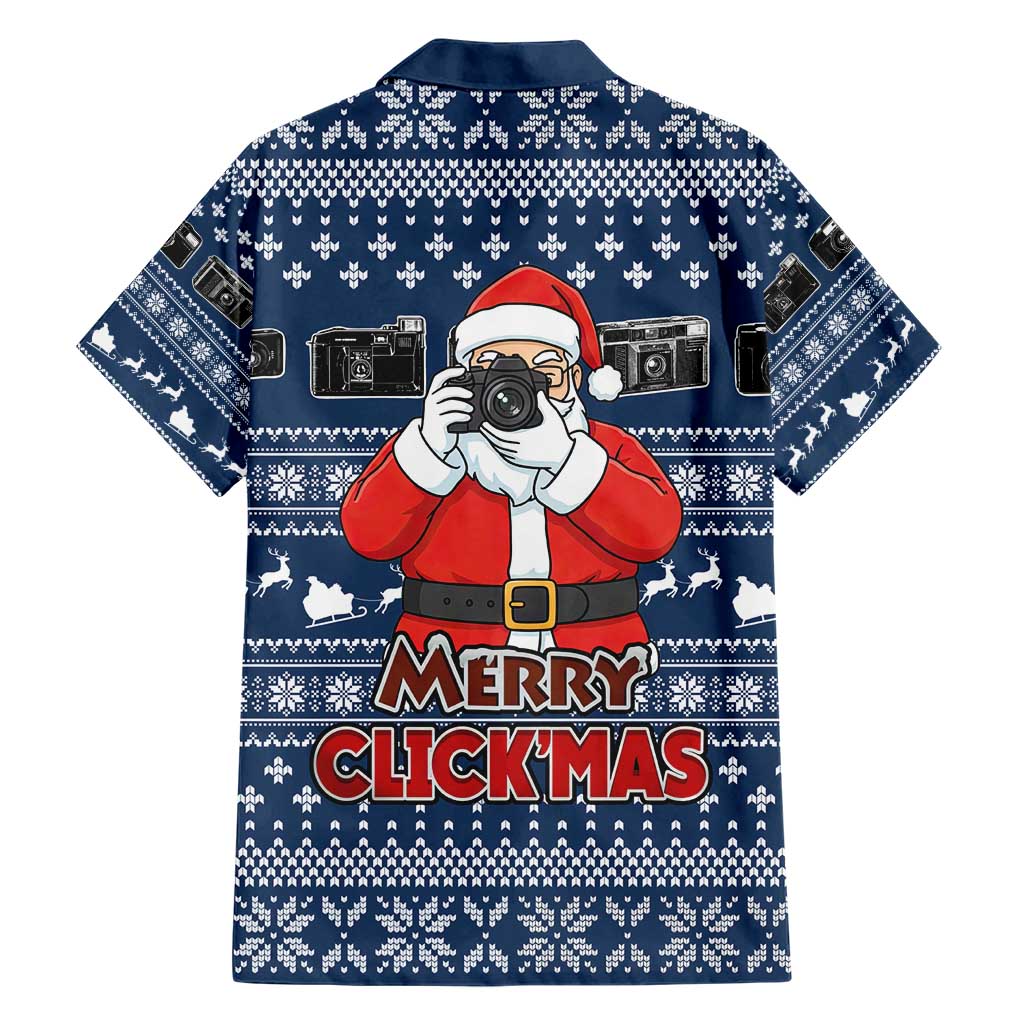 Merry Clickmas Christmas Hawaiian Shirt Xmas Holiday Patterns - Wonder Print Shop