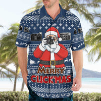 Merry Clickmas Christmas Hawaiian Shirt Xmas Holiday Patterns - Wonder Print Shop
