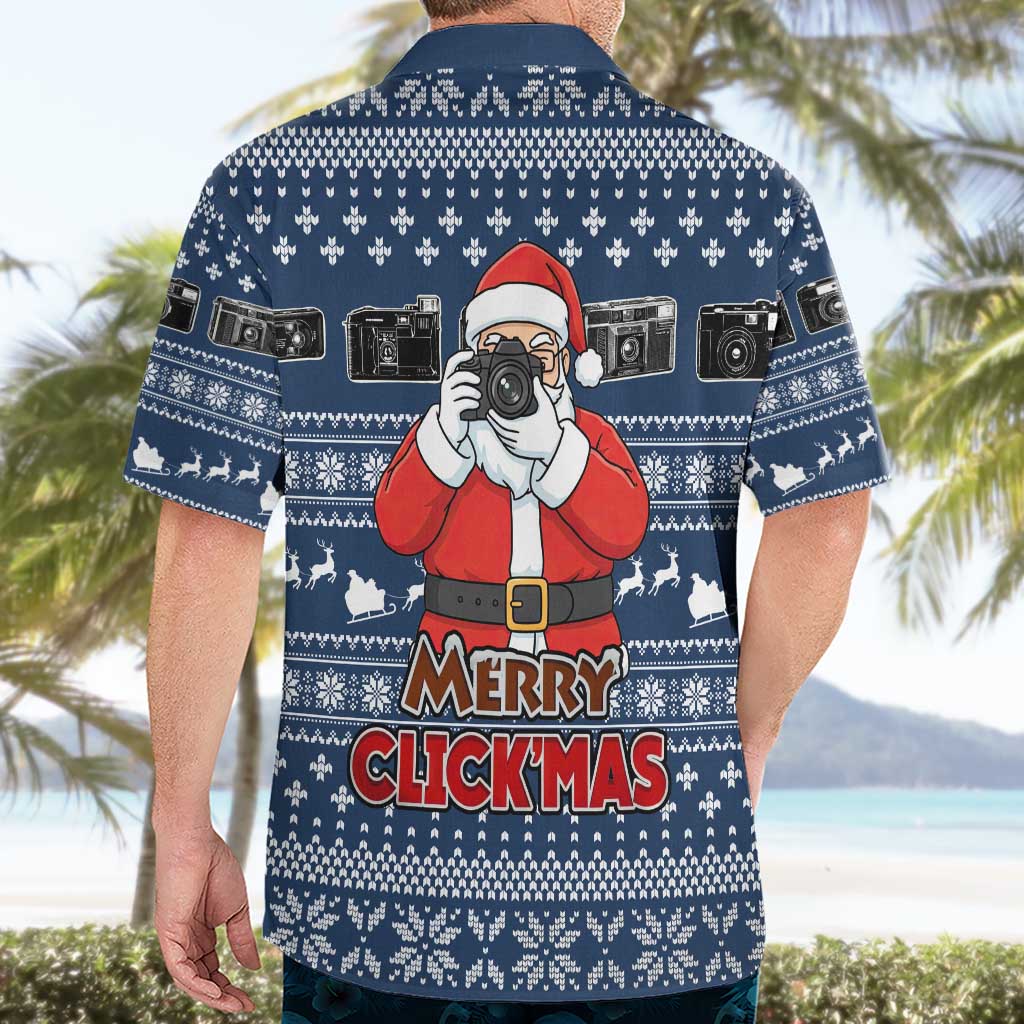 Merry Clickmas Christmas Hawaiian Shirt Xmas Holiday Patterns - Wonder Print Shop