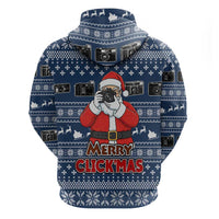 Merry Clickmas Christmas Hoodie Xmas Holiday Patterns - Wonder Print Shop