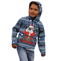 Merry Clickmas Christmas Kid Hoodie Xmas Holiday Patterns - Wonder Print Shop