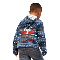 Merry Clickmas Christmas Kid Hoodie Xmas Holiday Patterns - Wonder Print Shop
