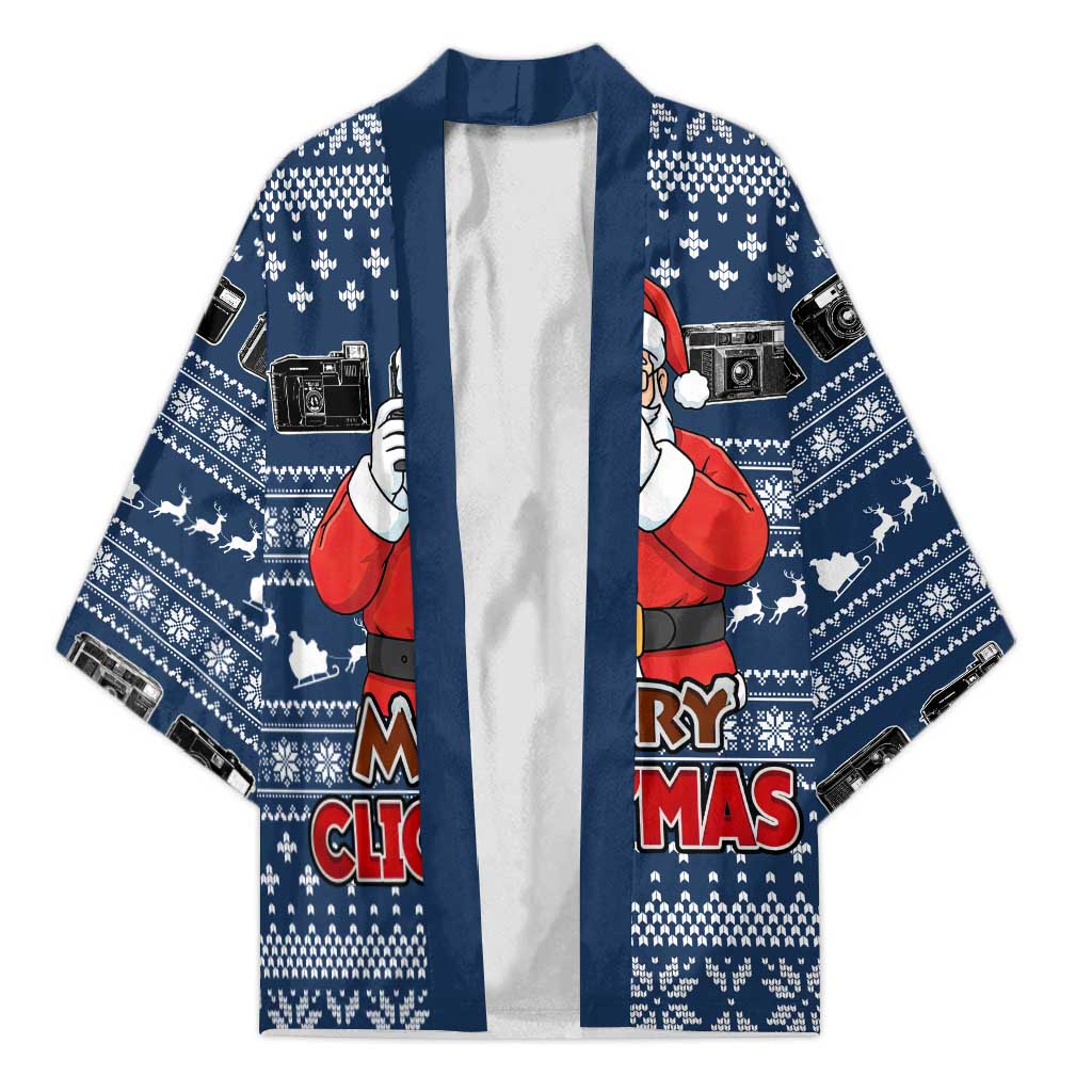 Merry Clickmas Christmas Kimono Xmas Holiday Patterns - Wonder Print Shop