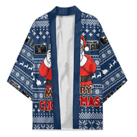 Merry Clickmas Christmas Kimono Xmas Holiday Patterns - Wonder Print Shop