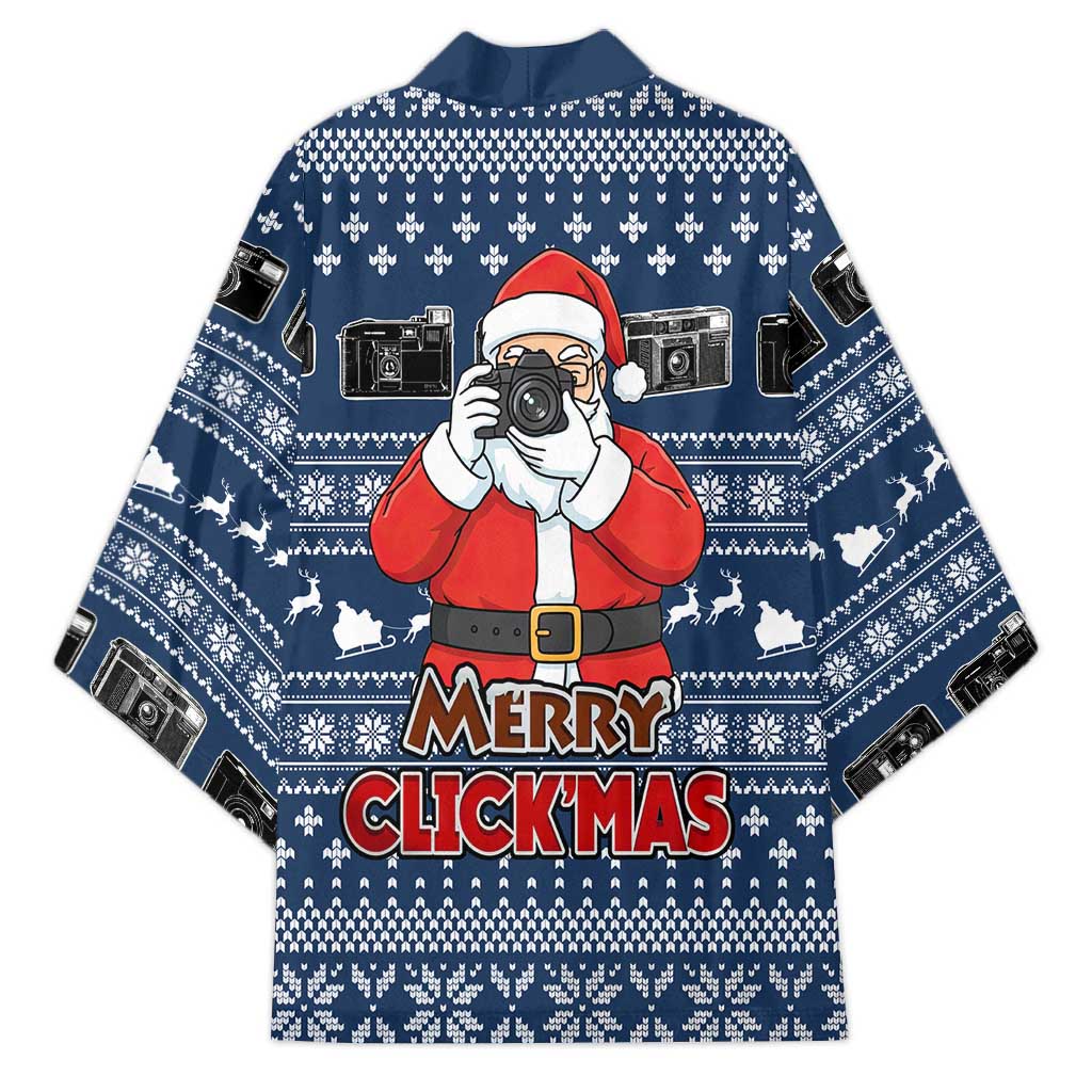 Merry Clickmas Christmas Kimono Xmas Holiday Patterns - Wonder Print Shop