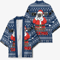 Merry Clickmas Christmas Kimono Xmas Holiday Patterns - Wonder Print Shop