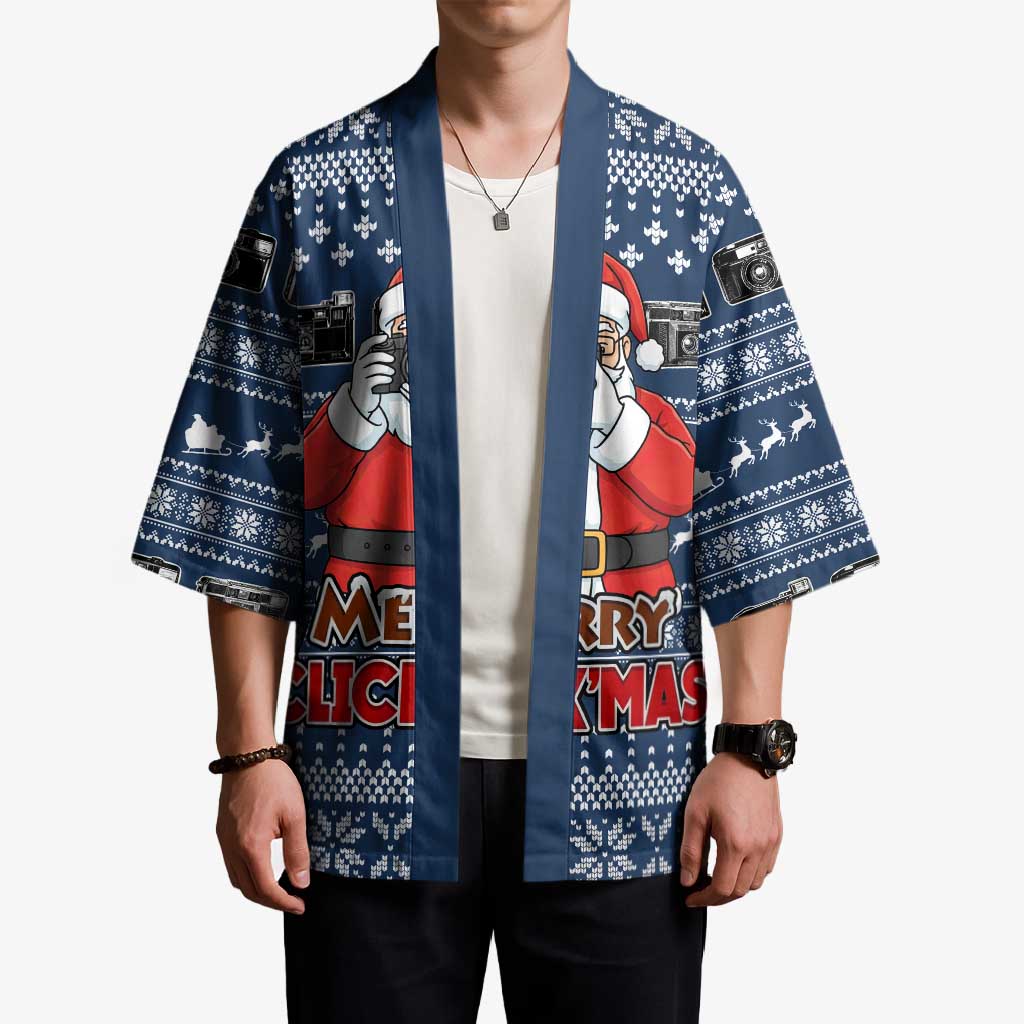 Merry Clickmas Christmas Kimono Xmas Holiday Patterns - Wonder Print Shop