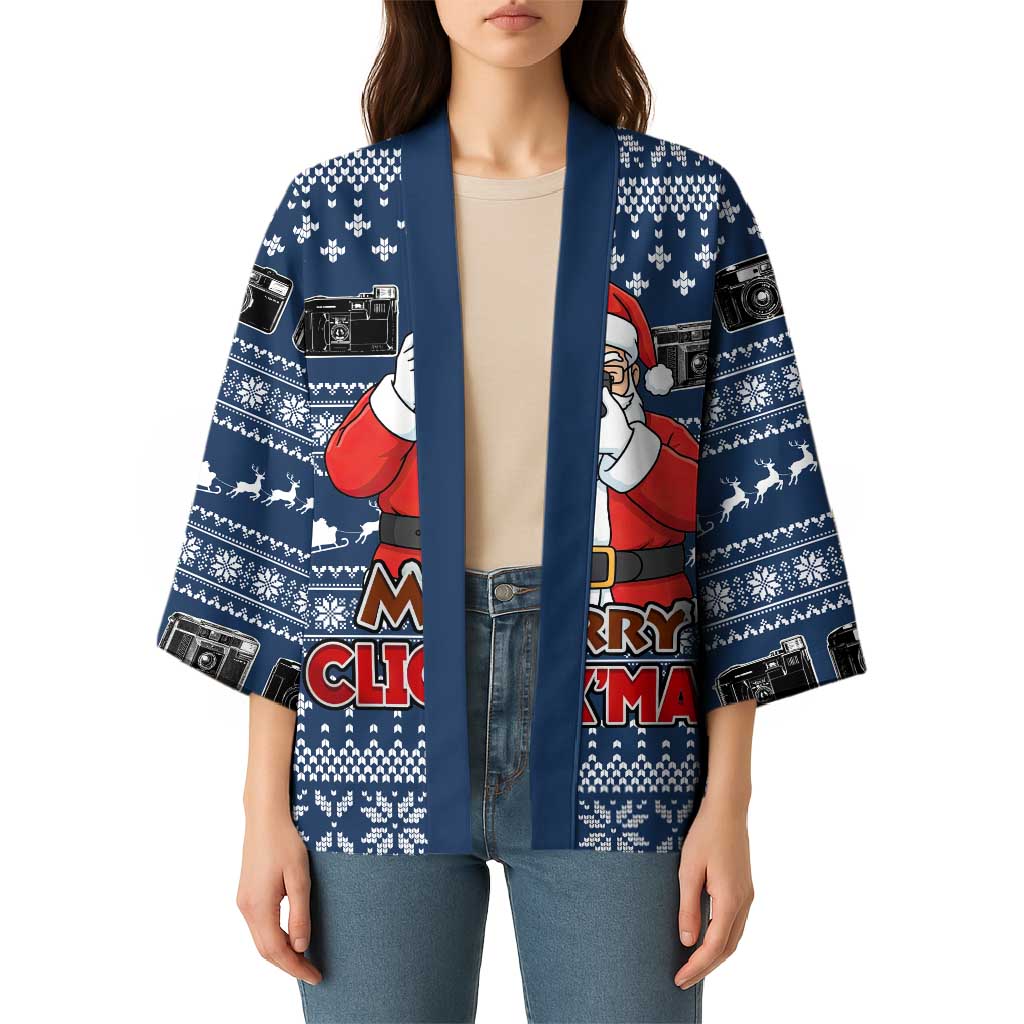 Merry Clickmas Christmas Kimono Xmas Holiday Patterns - Wonder Print Shop