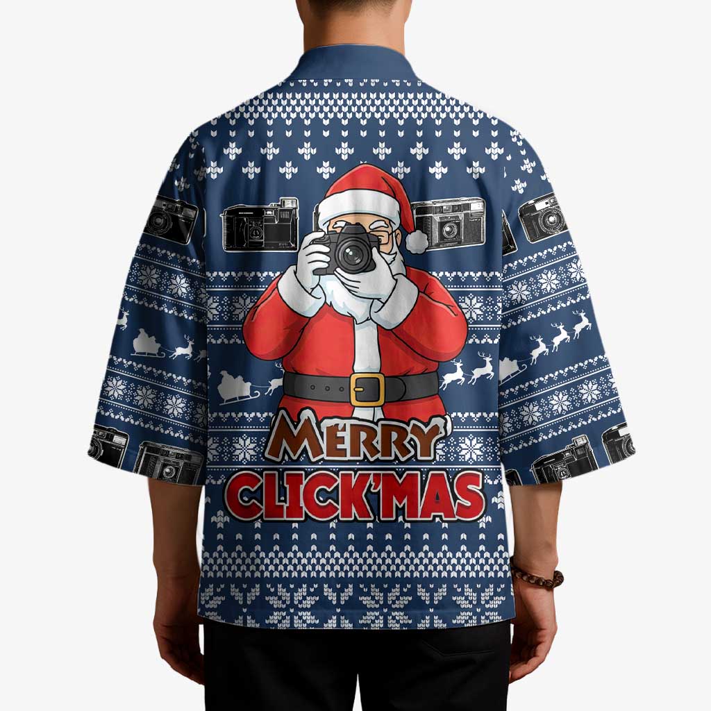 Merry Clickmas Christmas Kimono Xmas Holiday Patterns - Wonder Print Shop