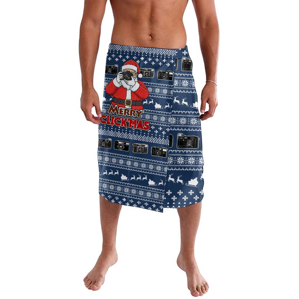 Merry Clickmas Christmas Lavalava Xmas Holiday Patterns - Wonder Print Shop