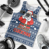 Merry Clickmas Christmas Men Tank Top Xmas Holiday Patterns - Wonder Print Shop