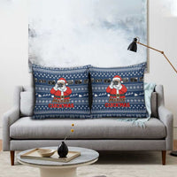Merry Clickmas Christmas Pillow Cover Xmas Holiday Patterns - Wonder Print Shop