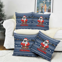 Merry Clickmas Christmas Pillow Cover Xmas Holiday Patterns - Wonder Print Shop