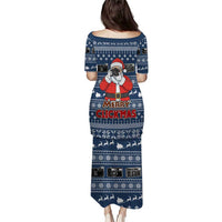 Merry Clickmas Christmas Puletasi Xmas Holiday Patterns - Wonder Print Shop