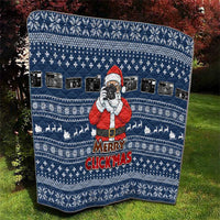 Merry Clickmas Christmas Quilt Xmas Holiday Patterns - Wonder Print Shop