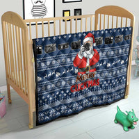 Merry Clickmas Christmas Quilt Xmas Holiday Patterns - Wonder Print Shop