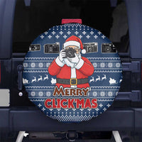 Merry Clickmas Christmas Spare Tire Cover Xmas Holiday Patterns - Wonder Print Shop