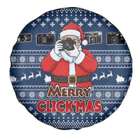 Merry Clickmas Christmas Spare Tire Cover Xmas Holiday Patterns - Wonder Print Shop