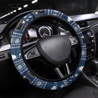Merry Clickmas Christmas Steering Wheel Cover Xmas Holiday Patterns - Wonder Print Shop